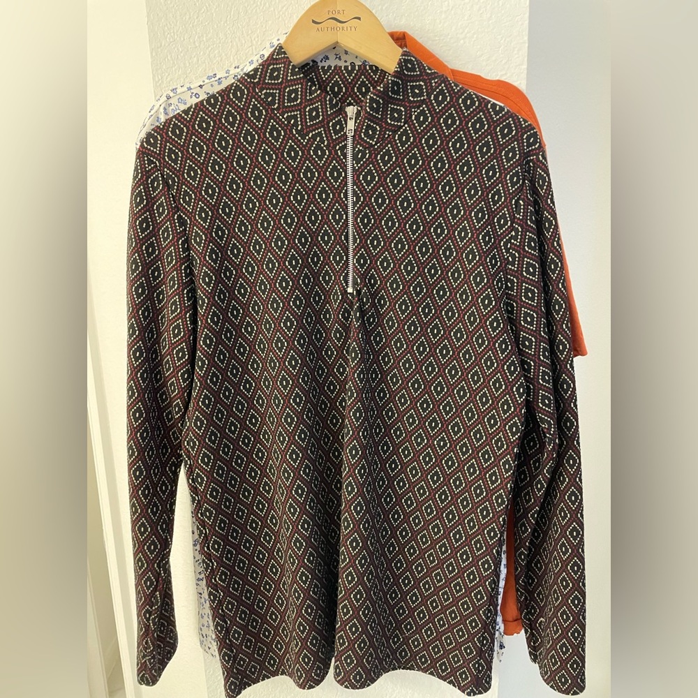 Boohoo Man Quarter Zip - Sz L - Worn once
